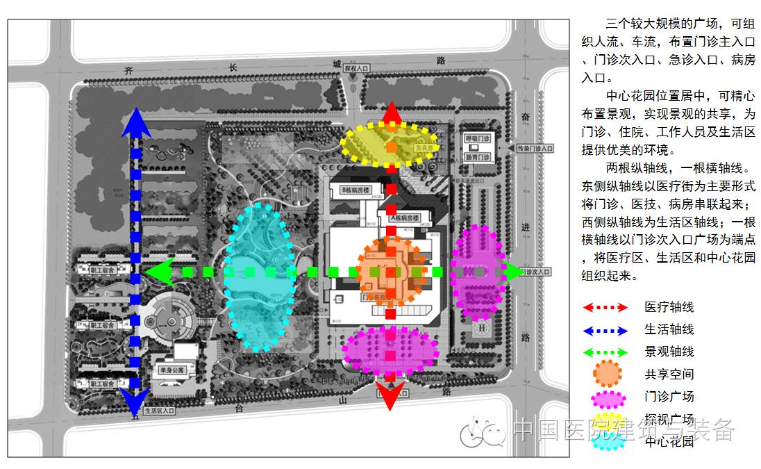 同样是医院总平面设计，差距咋那么大呢？