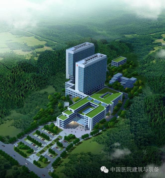 同样是医院总平面设计，差距咋那么大呢？