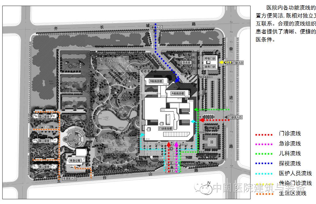 同样是医院总平面设计，差距咋那么大呢？