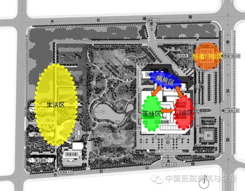 同样是医院总平面设计，差距咋那么大呢？