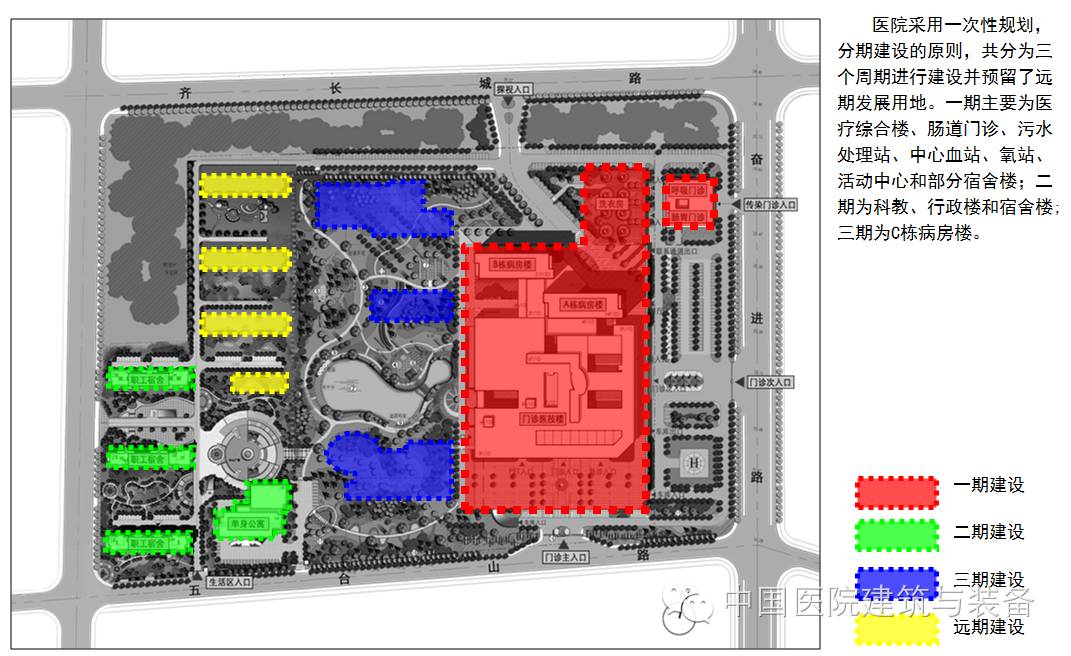 同样是医院总平面设计，差距咋那么大呢？