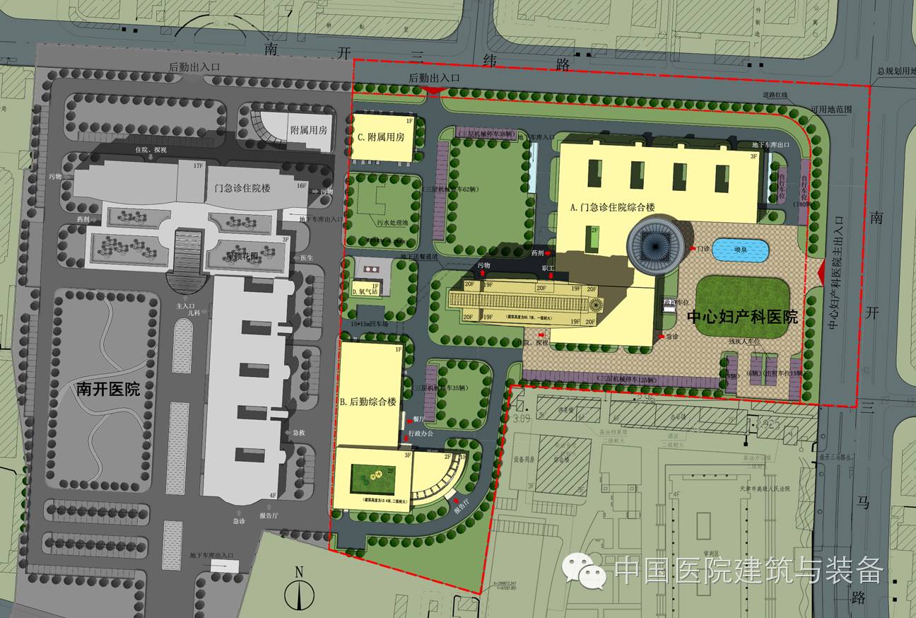 同样是医院总平面设计，差距咋那么大呢？