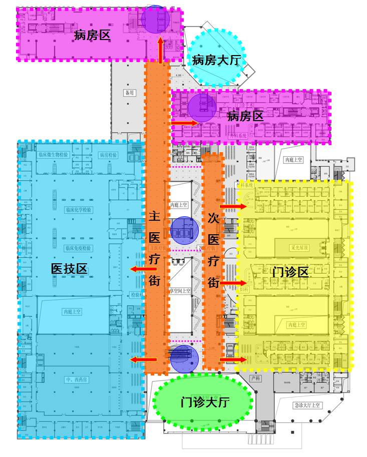 优秀医院建筑的住院部都是怎么设计的？