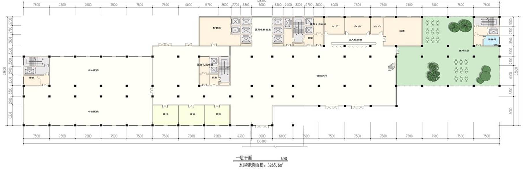 优秀医院建筑的住院部都是怎么设计的