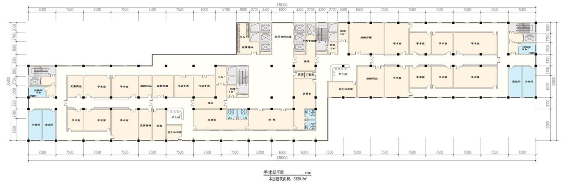 优秀医院建筑的住院部都是怎么设计的？