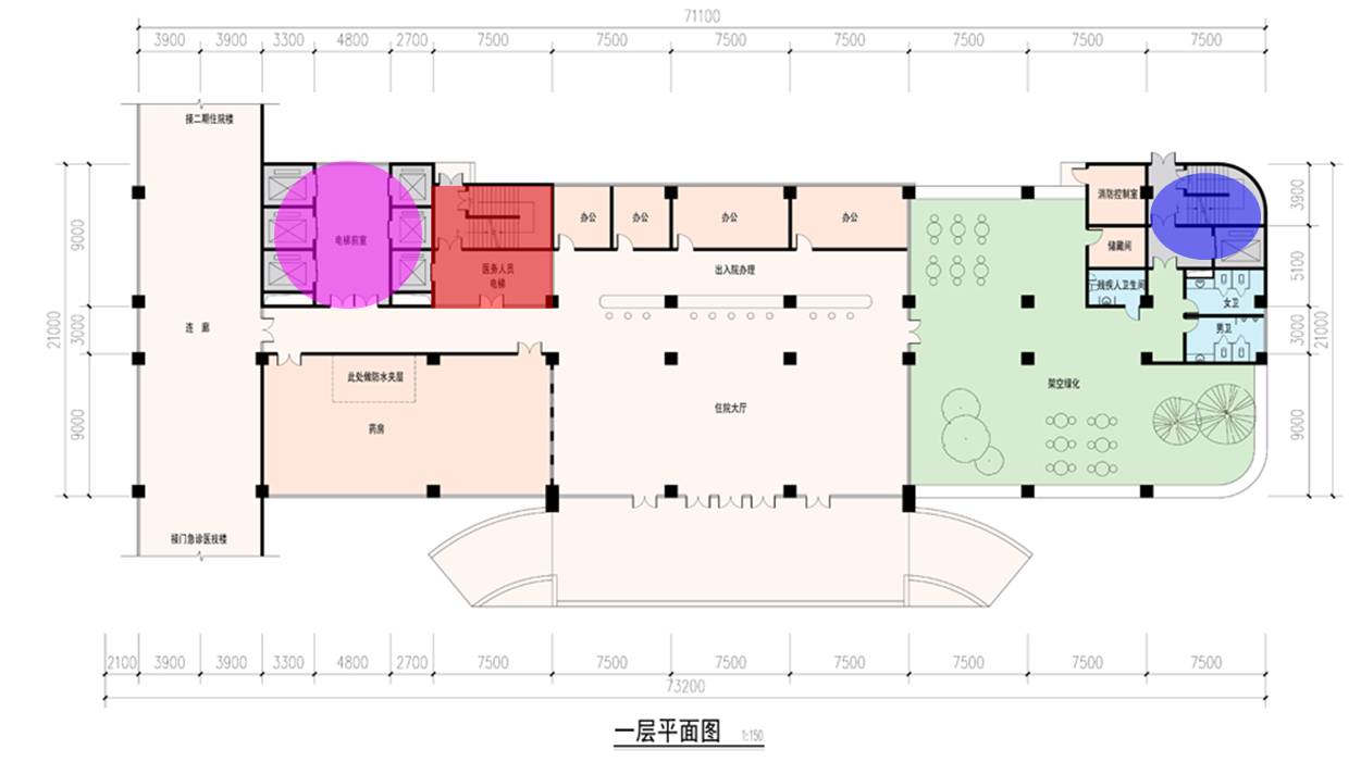 优秀医院建筑的住院部都是怎么设计的?