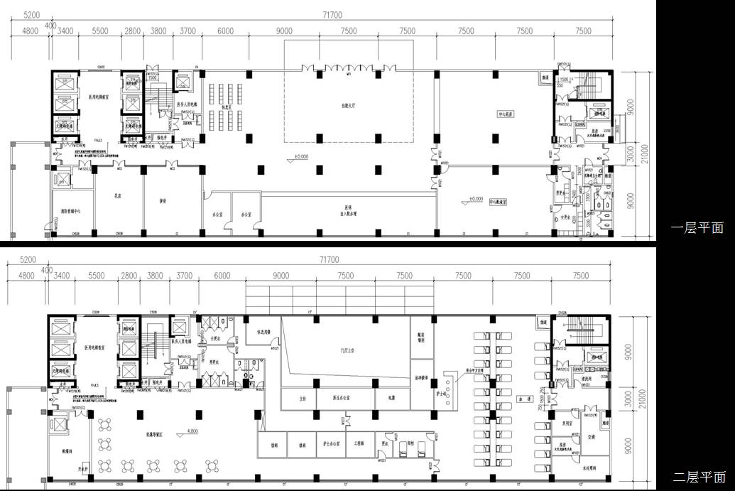 优秀医院建筑的住院部都是怎么设计的？