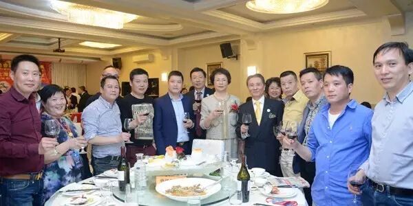 意大利上海联谊总会换届庆典暨第一届意大利上海总商会成立