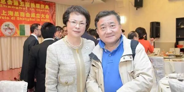 意大利上海联谊总会换届庆典暨第一届意大利上海总商会成立