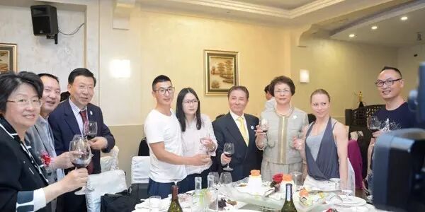 意大利上海联谊总会换届庆典暨第一届意大利上海总商会成立
