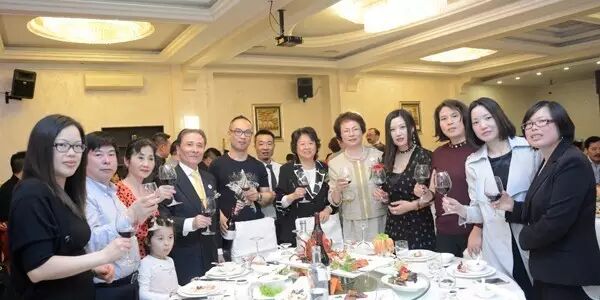 意大利上海联谊总会换届庆典暨第一届意大利上海总商会成立
