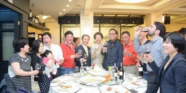意大利上海联谊总会换届庆典暨第一届意大利上海总商会成立