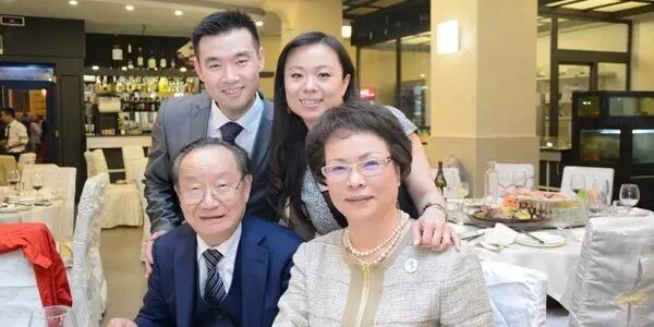 意大利上海联谊总会换届庆典暨第一届意大利上海总商会成立