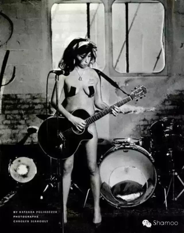 才华与恶习总是孪生——致Amy Winehouse