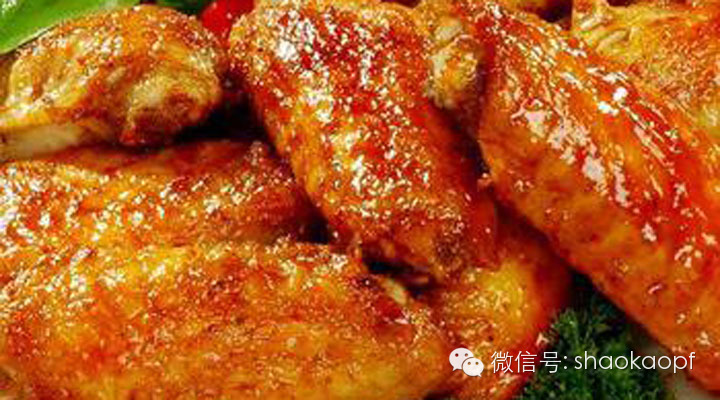 疯狂烤翅秘方