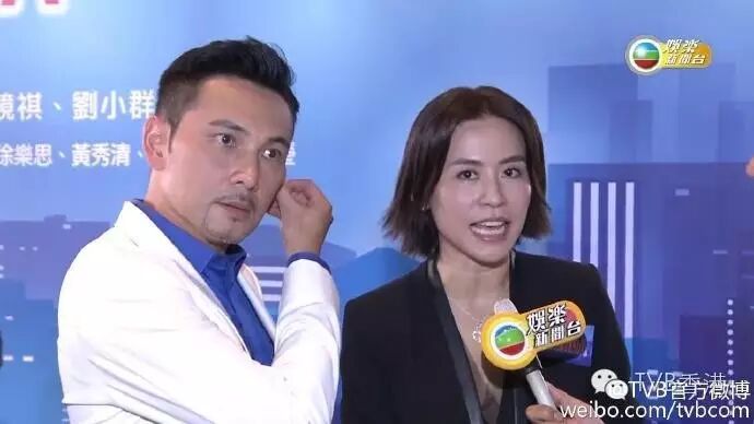 宣萱林文龙携手回归TVB