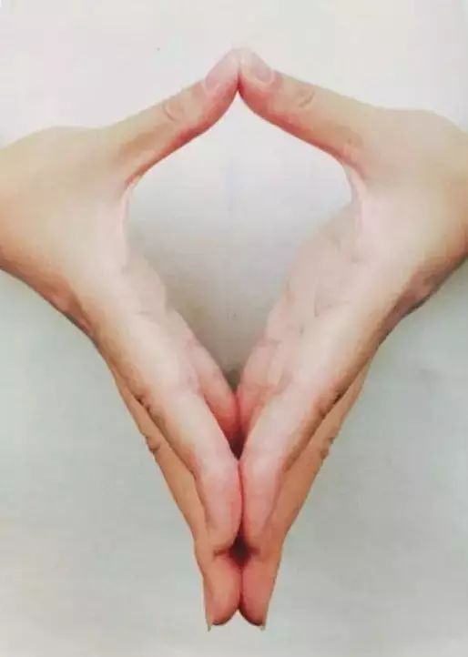 阿育韦达手印:女性手印——可疗愈痛经,月经不调