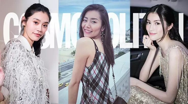 何穗和刘雯都腿长四米八,好难选到底谁是我女神?