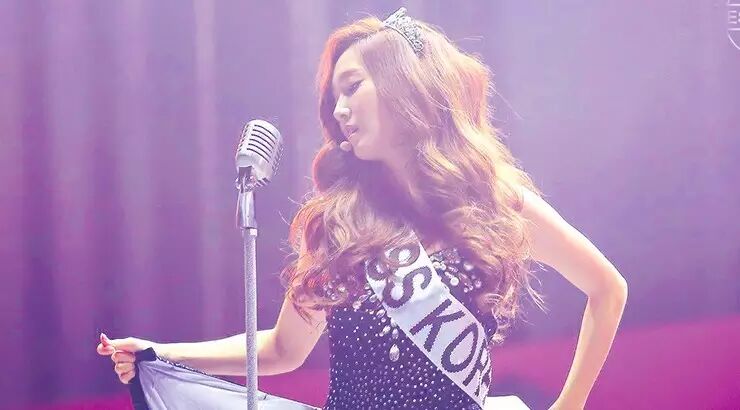 好漂亮  Jessica郑秀妍霸道总裁回归歌手,我等不及要看她的妆容!