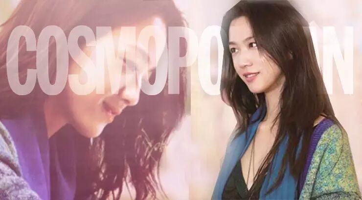 汤唯又火了,和脱无关