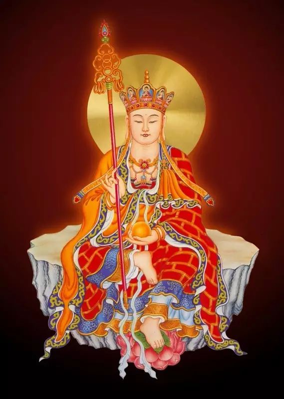 精美地藏王菩萨圣像珍藏100图【640期】
