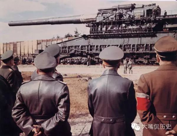 希特勒的世界最大巨炮——古斯塔夫列车炮_网易订阅
