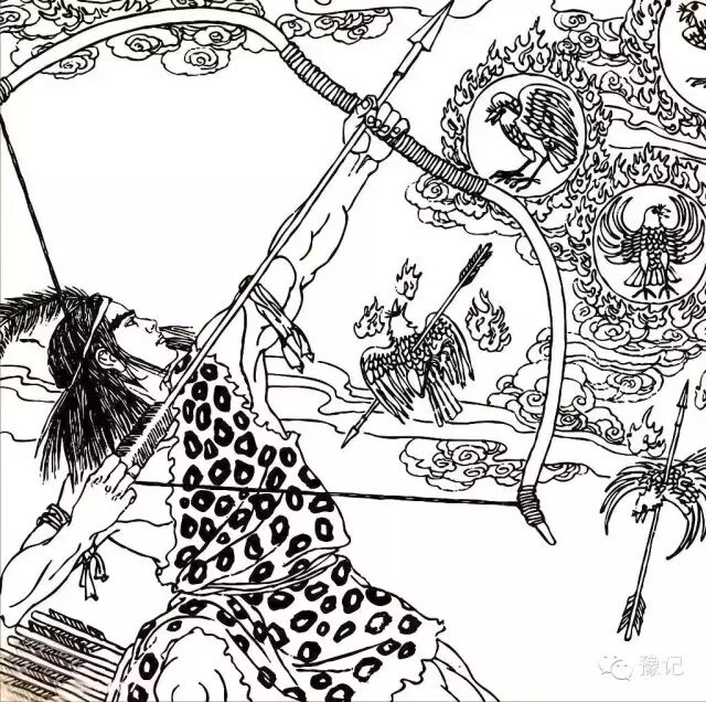 滑县人，我们遗忘了一个叫后羿的老乡 <wbr>| <wbr>豫记