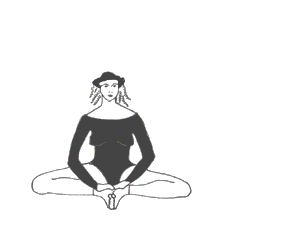 动画小人教你瑜伽