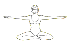 动画小人教你瑜伽