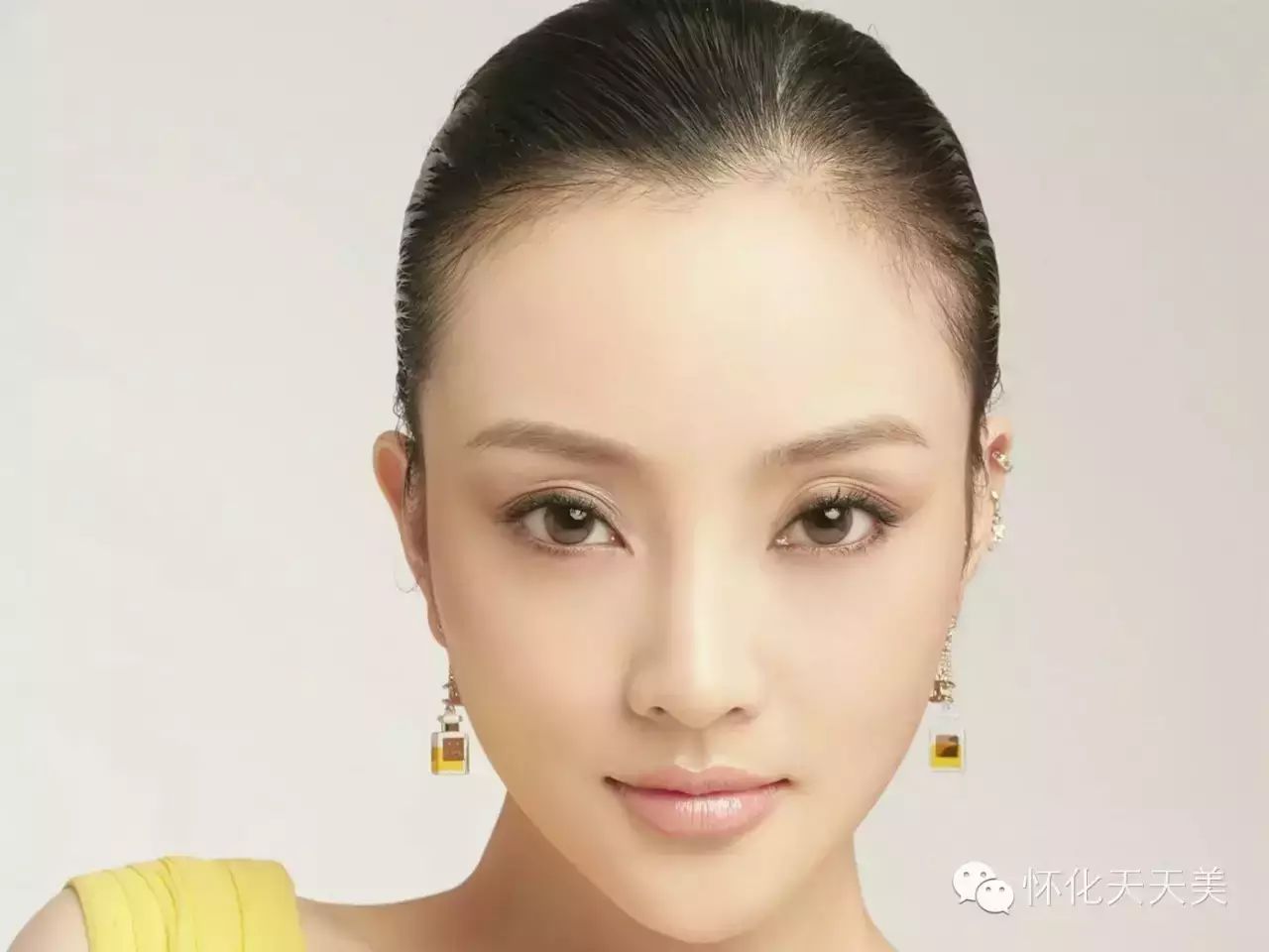【天天美】李小璐做了美瞳线 贾乃亮说就是好看!