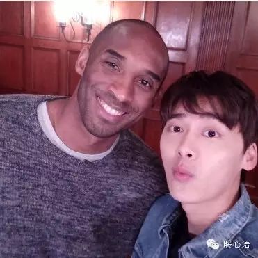 李易峰秒变“解说员” 见证科比最后一役