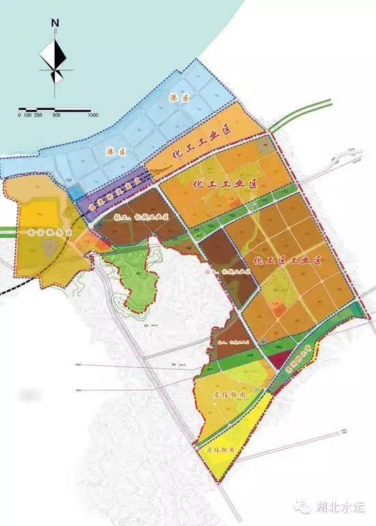 【一港双园】松滋市临港工业园 | 车阳河综合码头工程