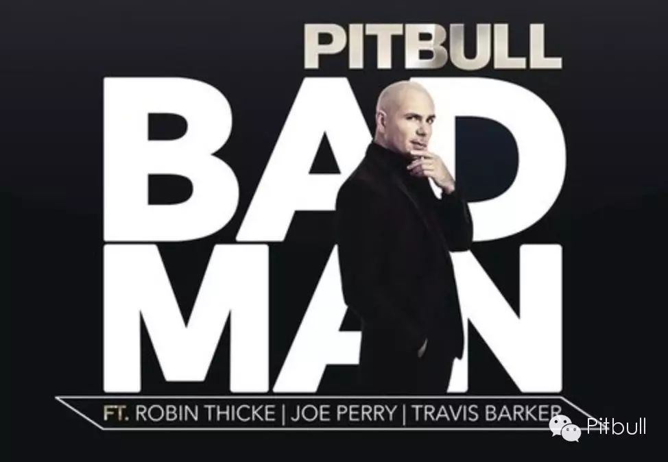 Pitbull 放大招啦