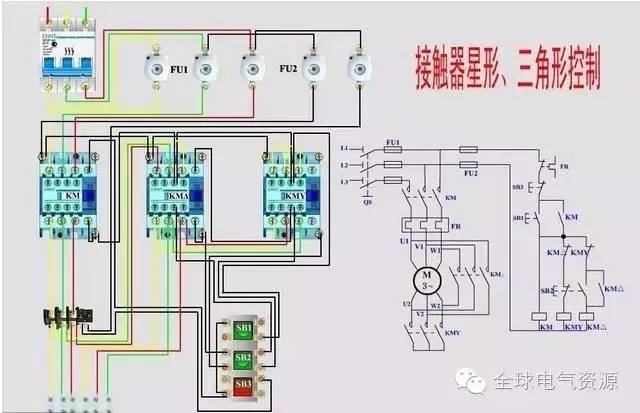 共12槽槽极对数12n16p星形接法或三角形接法绕组接线图工作电压