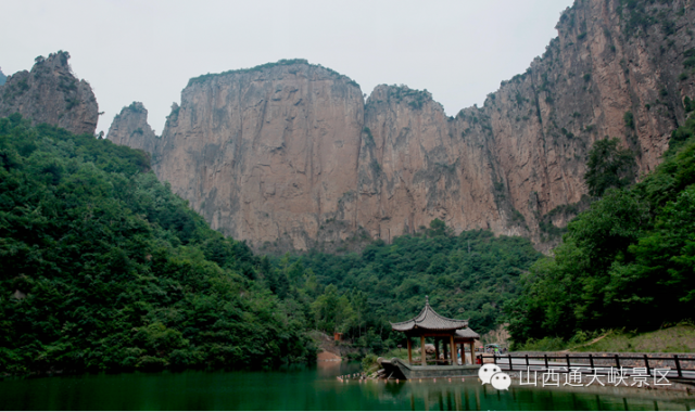 四月迎春花開(kāi)“千人暢游山西通天峽”
