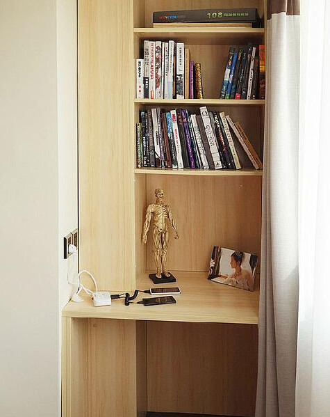 老调新谈—（55平现代简约超小户型，如此装修太实用了！）