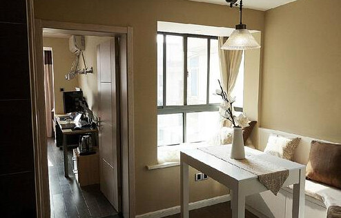 老调新谈—（55平现代简约超小户型，如此装修太实用了！）