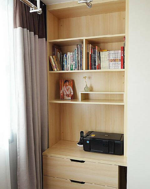 老调新谈—（55平现代简约超小户型，如此装修太实用了！）