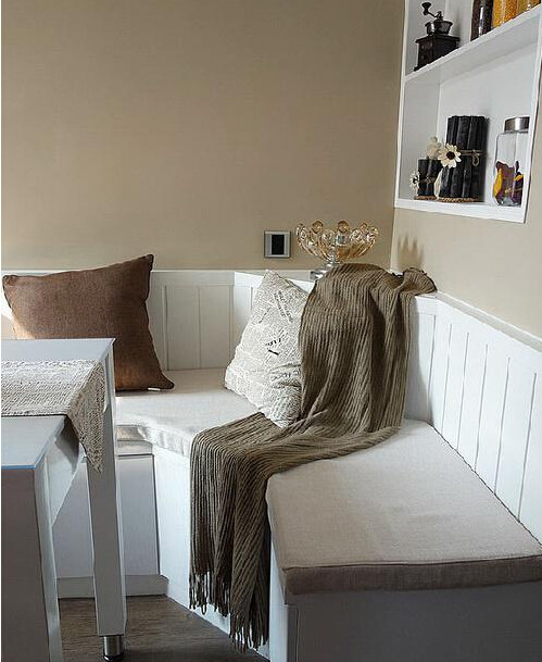 老调新谈—（55平现代简约超小户型，如此装修太实用了！）