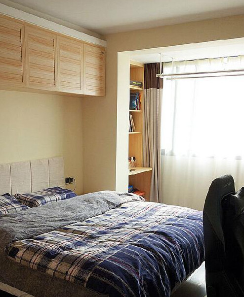 老调新谈—（55平现代简约超小户型，如此装修太实用了！）