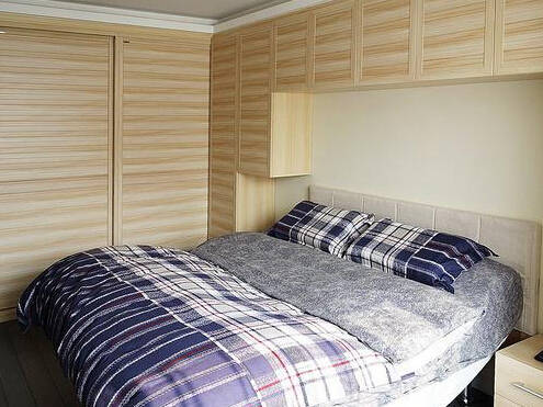 老调新谈—（55平现代简约超小户型，如此装修太实用了！）