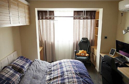 老调新谈—（55平现代简约超小户型，如此装修太实用了！）