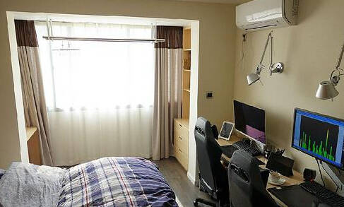 老调新谈—（55平现代简约超小户型，如此装修太实用了！）