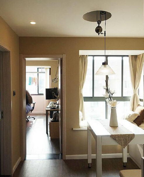 老调新谈—（55平现代简约超小户型，如此装修太实用了！）