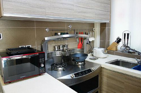 老调新谈—（55平现代简约超小户型，如此装修太实用了！）