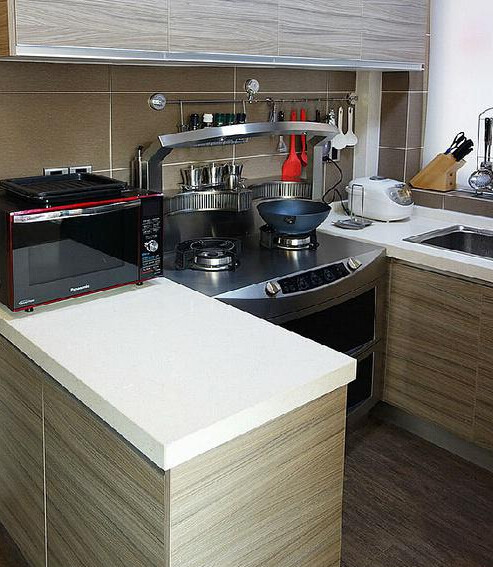 老调新谈—（55平现代简约超小户型，如此装修太实用了！）