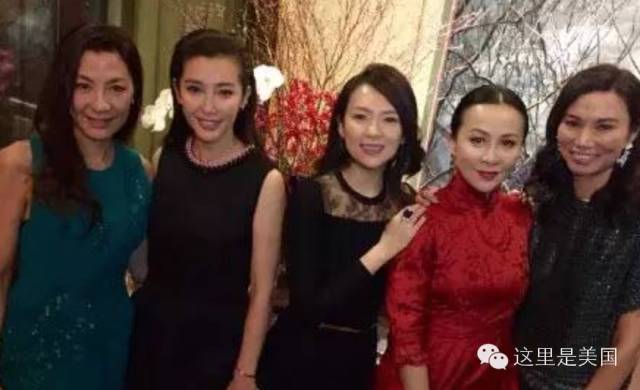 邓文迪高调示爱伊万卡，开名媛后宫我只服她(图)