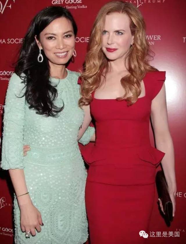 邓文迪高调示爱伊万卡，开名媛后宫我只服她(图)