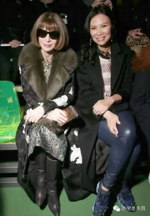 邓文迪高调示爱伊万卡，开名媛后宫我只服她(图)