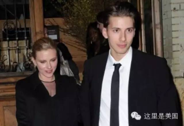 原来斯嘉丽&middot;约翰逊还有个这么帅的精英弟弟